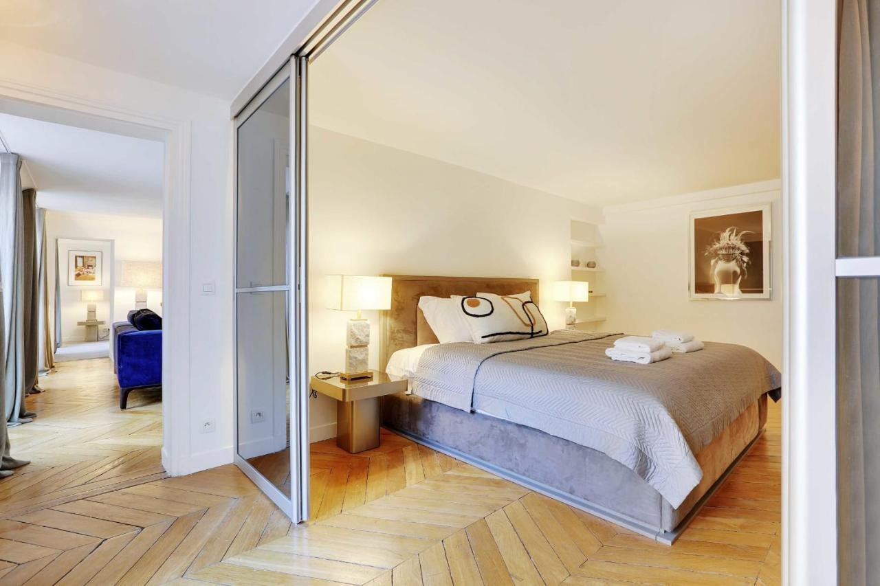 Elegant Apartment - 2Bd-6P - Avenue Montaigne Paris Eksteriør billede