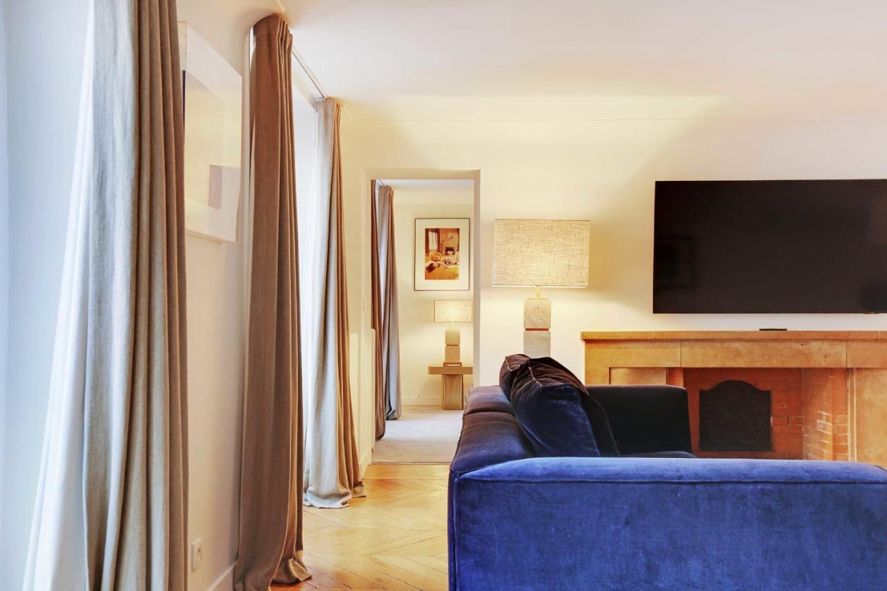 Elegant Apartment - 2Bd-6P - Avenue Montaigne Paris Eksteriør billede